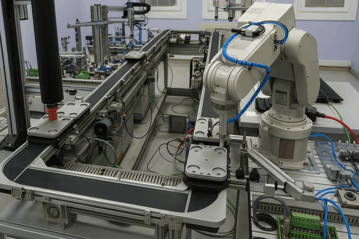 About EGNX Engineering what’s next.  EGNX is a multidisciplinary technology and engineering company delivering high-performance solutions across product development, automation, robotics, and industrial systems. Our mission is simple: transform ideas into engineered outcomes—faster, smarter, and built for real-world impact.  Solutions That Solve At EGNX, we don’t sell pre-packaged answers. We engineer solutions that match the complexity of your process and the ambition of your roadmap.  Rapid Product Development (Ignite™ Series) We turn early-stage concepts into tested, production-ready prototypes. With mechanical, electrical, and embedded engineering under one roof, we help startups, OEMs, and R&D teams go from idea to functional prototype—without compromise.  Industrial Retrofitting (Pulse™ Series) We modernize legacy equipment with advanced controls, automation, and intelligent sensing. Our retrofitting services deliver high-impact upgrades—extending the lifecycle of trusted machinery while integrating digital functionality, remote diagnostics, and IoT layers.  Custom Machinery Development When your process doesn’t fit existing machines, we design one that does. We build process-specific equipment from the ground up, combining tailored mechanics, automation, and control systems for total performance alignment. From single-function tools to complete automated systems—your workflow defines the machine.  Robotic Systems Integration We design and deploy robotic platforms and automation modules for industrial and commercial use. Whether it's autonomous ground units, crawler robots for inspection, or vision-guided arms, we deliver systems that work with precision in the real world—not just in theory.  Our Products EGNX doesn’t just build for others—we engineer and manufacture our own lines of high-performance, application-specific products:  Nano™ Series — Educational Robotics Kits Hands-on robotics learning tools designed for universities, technical institutions, and R&D labs. Each kit includes fully programmable modules, sensors, mechanical components, and curriculum integration for real-world problem solving.  Versa™ Series — Compact Automation Units Versatile, modular automation cells for small-footprint industrial applications. These systems are engineered to execute repetitive or precision-based tasks within constrained environments—ideal for pilot lines, testing, or semi-automated workflows.  Vector™ and Apex™ Platforms — Advanced Robotics Purpose-built robotic systems for field operations and technical inspection. Includes mobile ground units, duct crawler robots, and adaptable robotic platforms equipped with sensors, imaging, and autonomous navigation—engineered for industrial durability and mission-specific customization.  What Sets Us Apart Vertical Engineering Integration Mechanical design, electronics, embedded software, control logic, and manufacturing—developed in-house, by a single multidisciplinary team.  Modular & Scalable Systems Every solution is engineered with future adaptation in mind—whether it’s a prototype that grows into a product or a robot that evolves with its mission.  Built for Field Realities Our products and machines don’t just look good on paper—they’re designed to perform in harsh environments, tight spaces, and high-stakes scenarios.  Speed with Precision We move fast—but never recklessly. Every build is tuned for functionality, reliability, and the metrics that matter to your success.  Confidential by Design From NDA onboarding to IP-secure development pipelines, your ideas stay protected throughout the lifecycle.  Who We Serve EGNX partners with:  Innovative startups bringing new products to market  Manufacturing companies evolving outdated systems  Universities & research institutions modernizing lab work  OEMs in need of special-purpose machines or subsystems  Industrial teams tackling complex process challenges  Robotics integrators requiring white-label or OEM builds  Our Mindset We’re not just builders. We’re partners in engineering progress. Whether you're building a prototype, upgrading your production floor, or deploying autonomous units into the field—we deliver systems that move you forward.