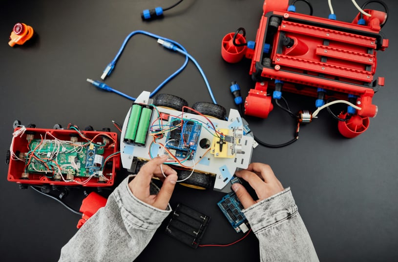 EGNX for stems and making high quality products for the young minds and making teaching easier and making young students have fun learning and making the future more and more inspiring the young and researchers with high end and high sleek futuristic products robotics at egnx is great and learing all the coding and make learning easy for robotic arma dn using servo and motors for the STEM and students using high code with sensors for the kids to study and practice for young brains using nano series egnx products kits that have all what young stems students needs and dream of